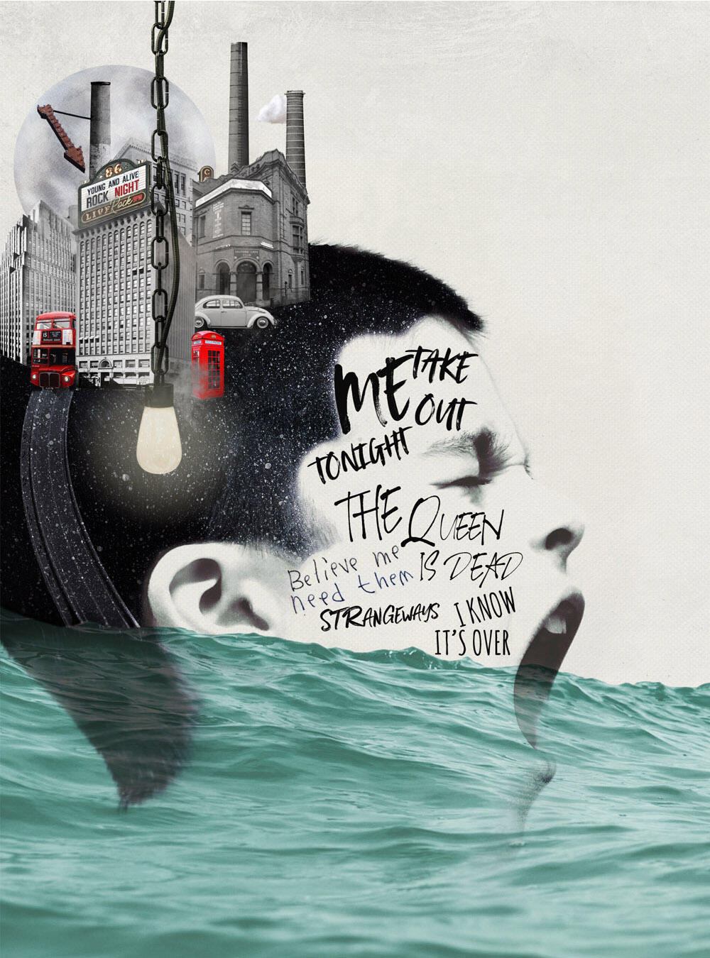 There is a light that never goes out